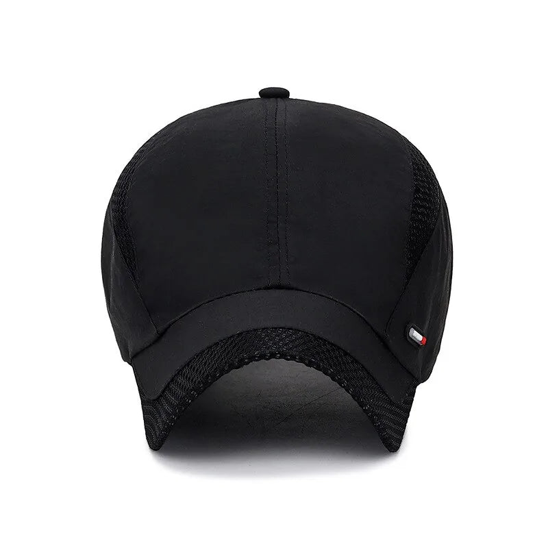 Outdoor Sport Baseball Cap: Breathable Mesh Hat