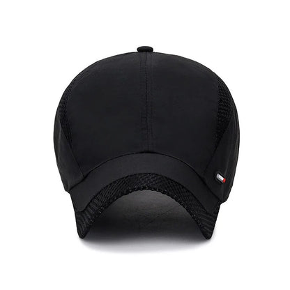 Outdoor Sport Baseball Cap: Breathable Mesh Hat