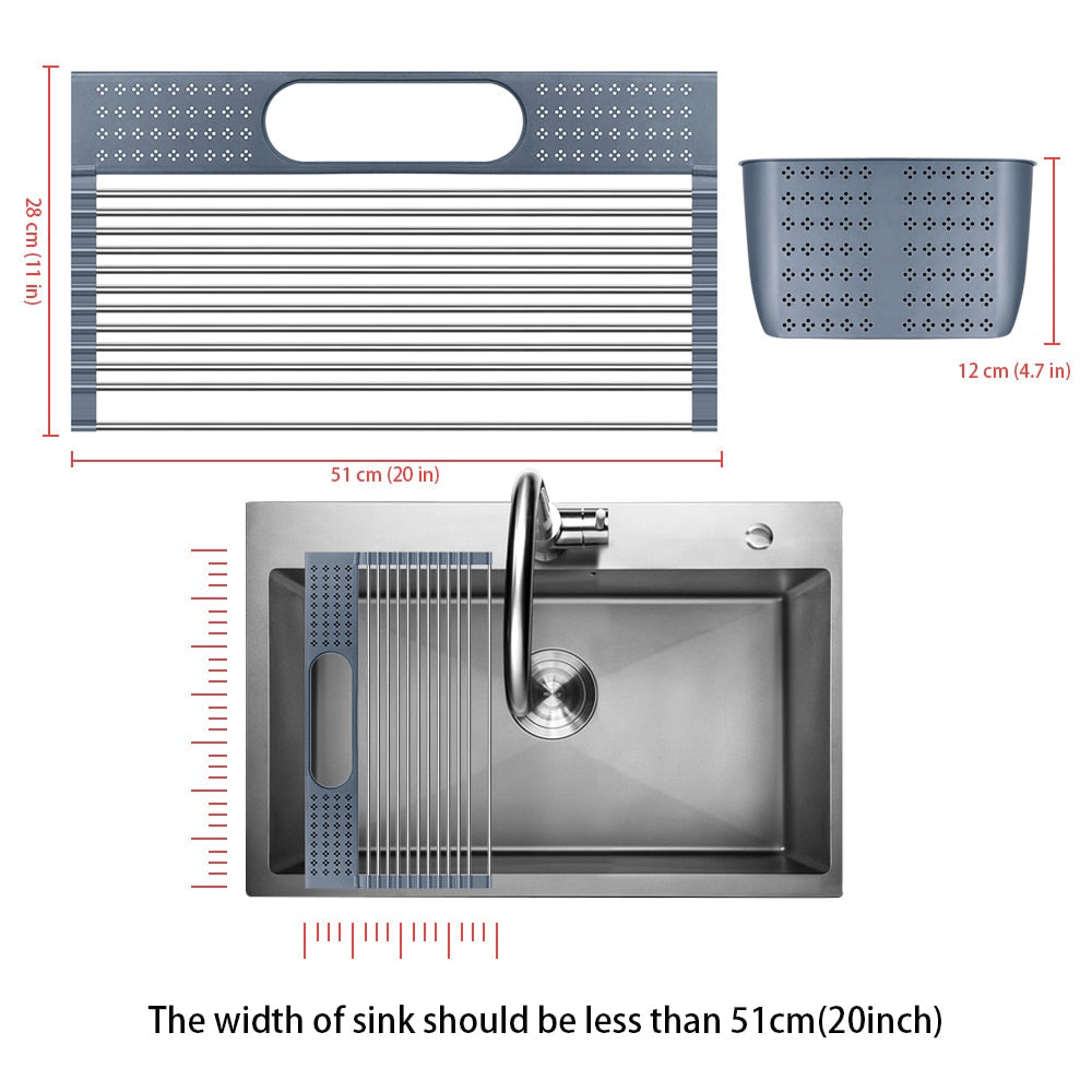 Dry Roll-Up Rack