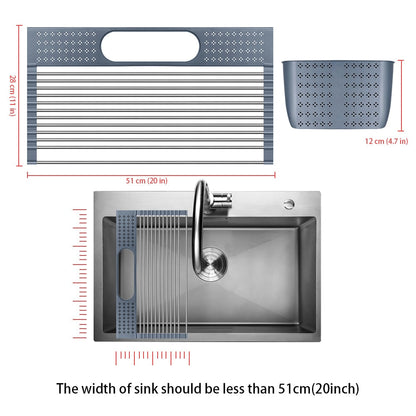 Dry Roll-Up Rack