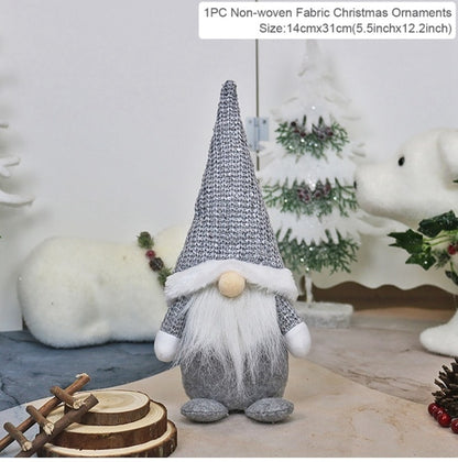 Gnome Christmas Faceless Dolls (various designs)