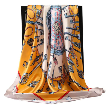 Women's Silk Scarf (various styles)