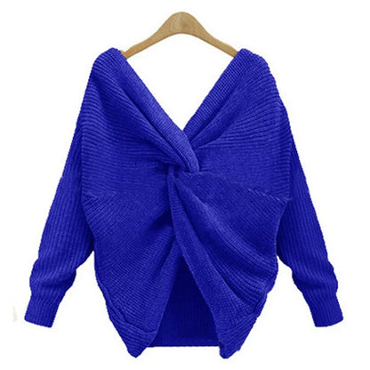 Knitted Plus Size Sweaters (many colors)