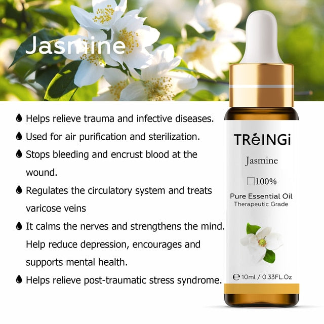 Essential Aromatherapy Oils