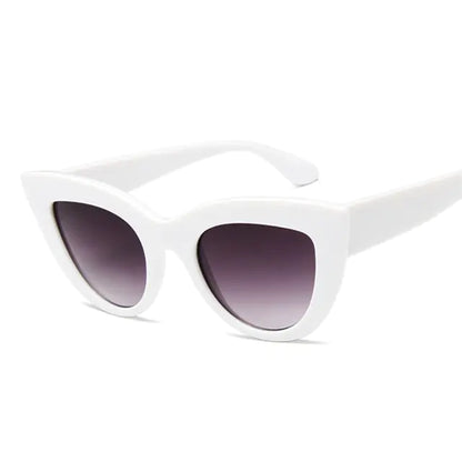 Cat Eye Fashion Sunglasses (various colors)