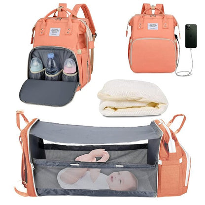 Portable Baby Bed/Diaper Bag