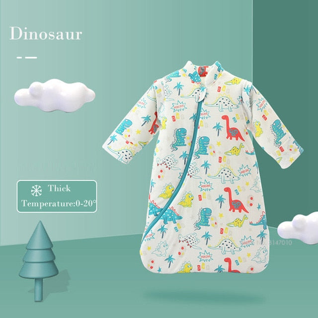 Cute Cotton Baby PJ-Sleeping Bag (various animals & themes)