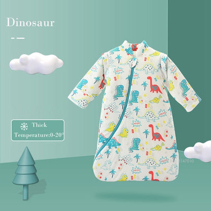 Cute Cotton Baby PJ-Sleeping Bag (various animals & themes)