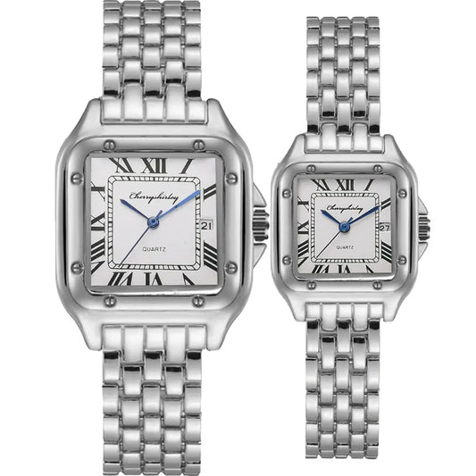 New Luxury Couple's Watch (various colors)