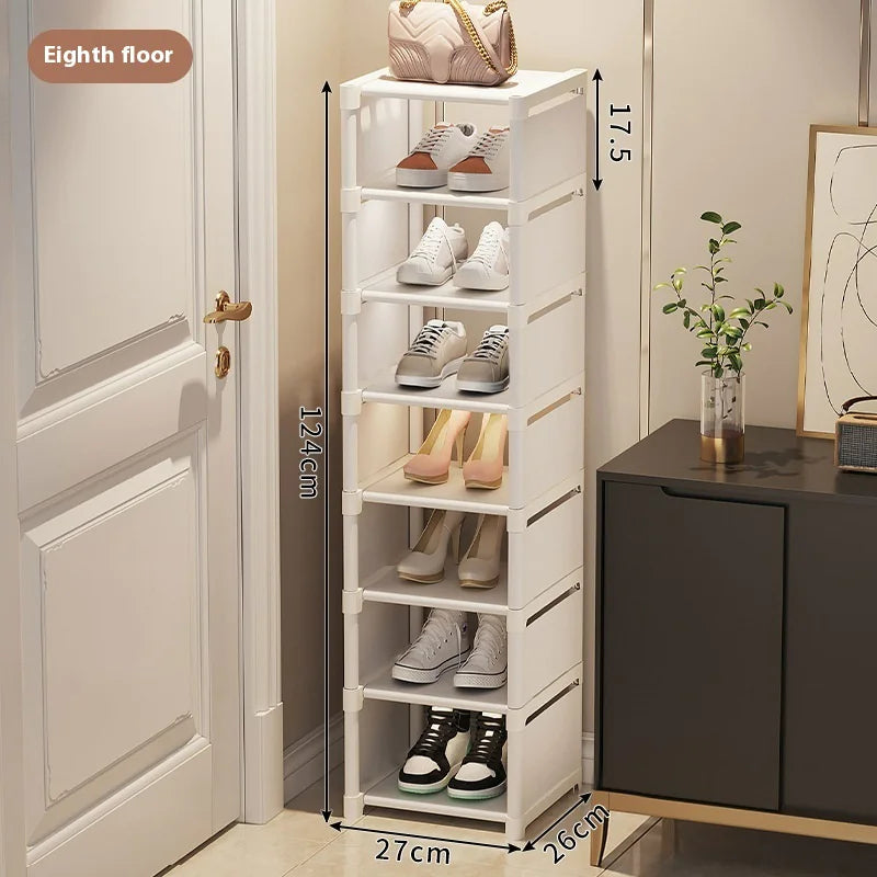 Shoe Racks - (various colors) Multi-Option & Layer Storage Solution for Doorways