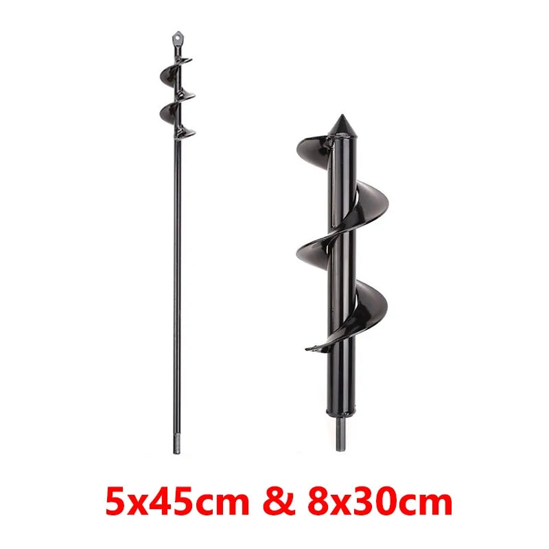 Garden Planter Auger Spiral Drill Bit