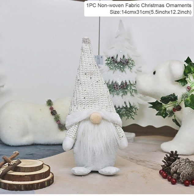 Gnome Christmas Faceless Dolls (various designs)