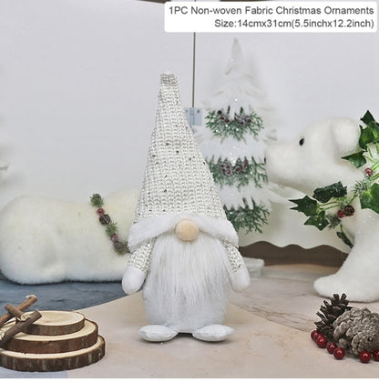 Gnome Christmas Faceless Dolls (various designs)