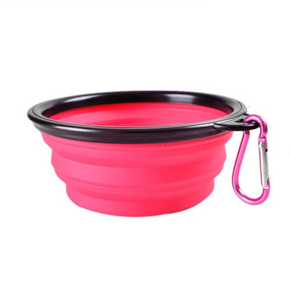 Colorful Collapsible Pet Bowls