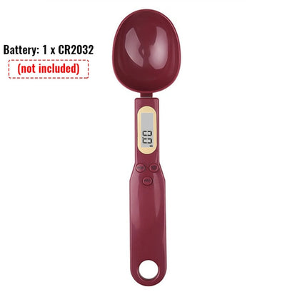 Electronic Kitchen Scale Measuring Spoon