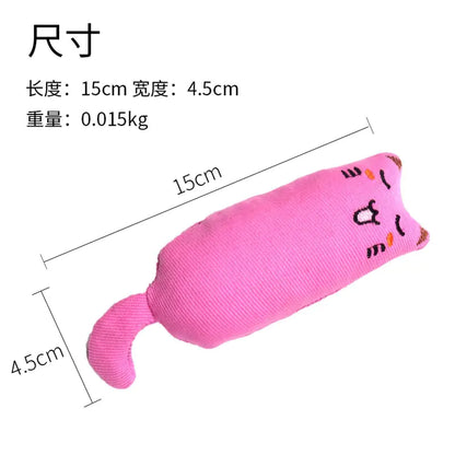 Cats Cute Thumb Pillow Toy