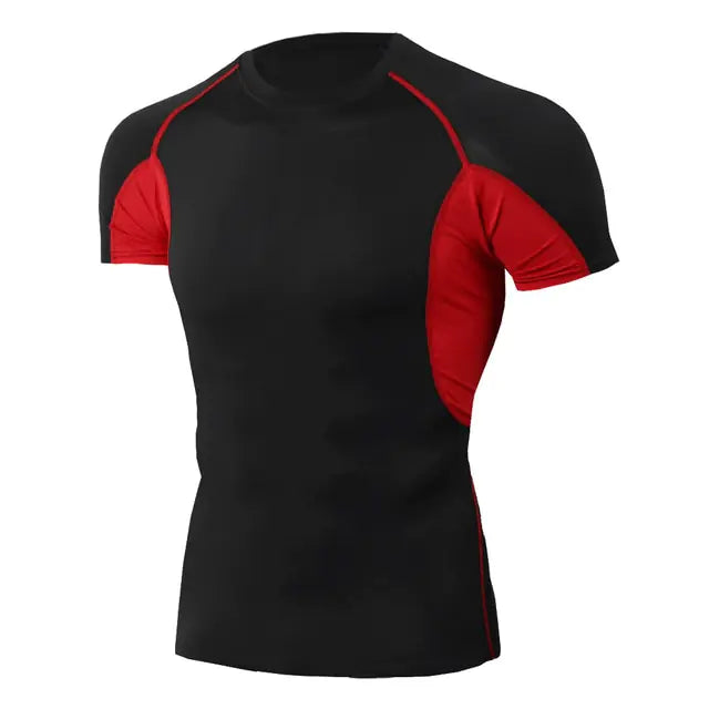 Quick-Dry Men's Running Gym Shirt (various colors)