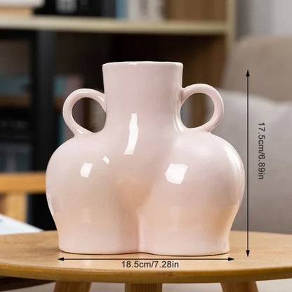 Human Body Ceramics Vases (many styles)