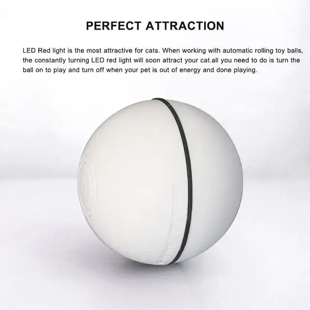 Smart Interactive Pet Ball - USB