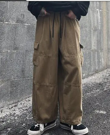 Drawstring Cargo Pants (various shades)