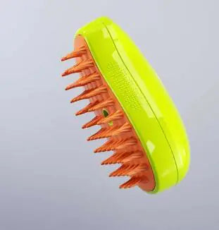 Electric Spray Water Kitten Pet Comb & Steam Brush