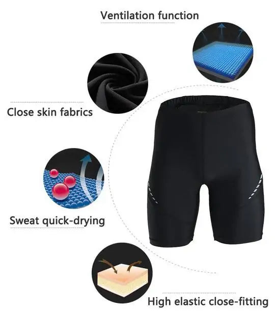 Mens Compression Performance Shorts (various colors)