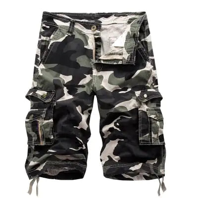 Cargo Shorts Men Military (various colors)