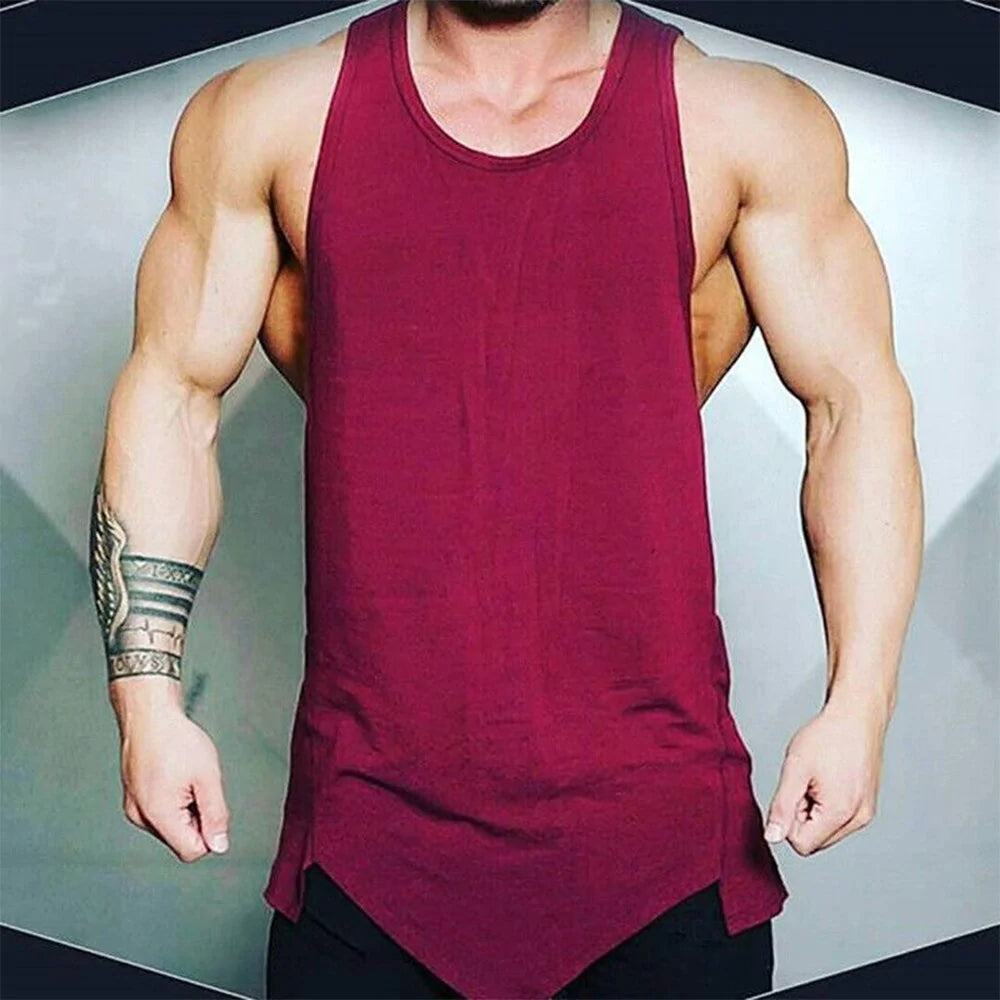 Men's Athletic Gym Fitness Tank (various colors)