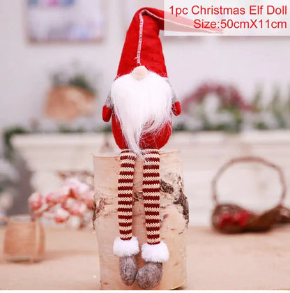 Christmas Ornament Dolls (various styles)