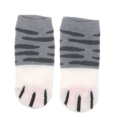 Children's Cartoon Cute Cats Paw Socks