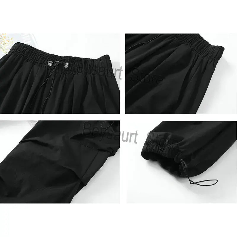 Cargo Hip Hop Pants Streetwear (various colors)