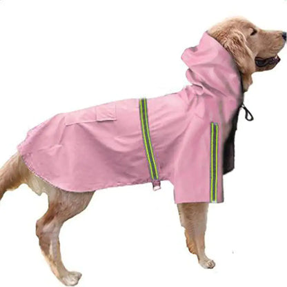 Spring & Summer Dog Raincoat (various colors)