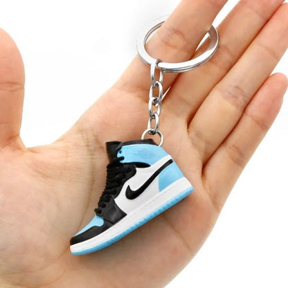 3D Sneaker Shoe Keychains