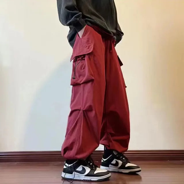 Cargo Hip Hop Pants Streetwear (various colors)