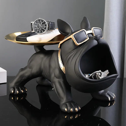 French Bulldog Statue & Storage