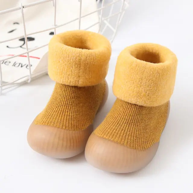 Super Warm Sock/Shoes for Kids (various colors)