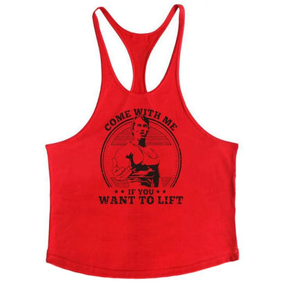 Bodybuilding Stringer Tank Top (various colors)