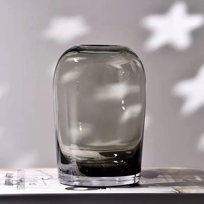 European Style Simple Vase Creative INS Glass Flower Ware (various styles)