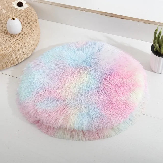 Round Dog Bed (various colors)