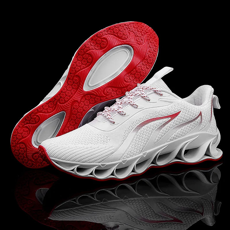 Men's Athletic Mesh Blade Running Sneakers (various styles)