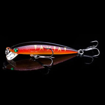 7CM Triple-Hook Minnow Fishing Lure