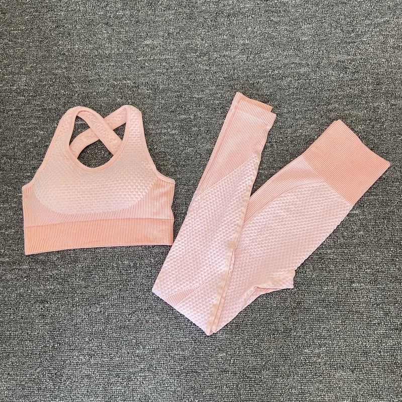 2 or 3 Piece Women's Sportwear Yoga Set (various colors)