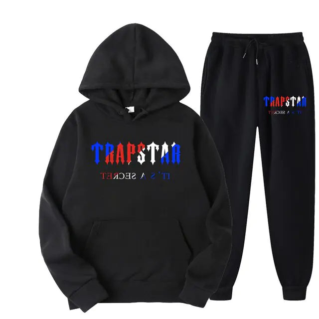 Cotton Hoodie & Sweatpants Set (various colors)