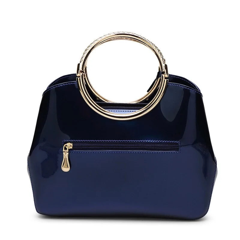 High Quality Patent Leather Bag (various colors)