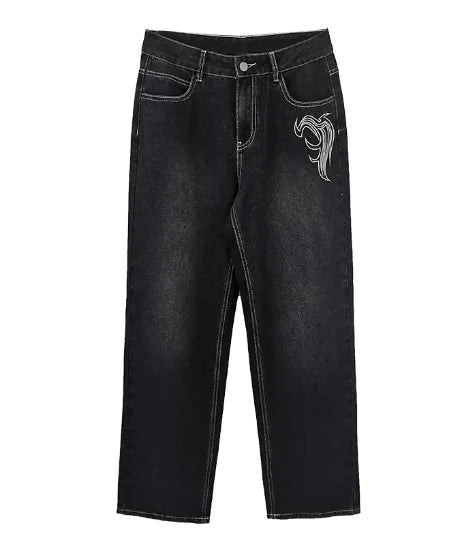 Printed Unisex Cargo Jeans (various styles)