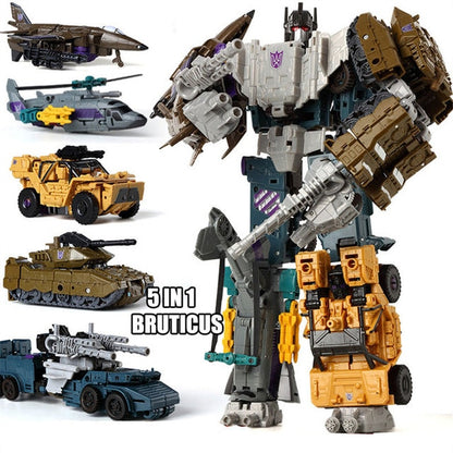 5-in-1 Combiners Transformation Action Figure