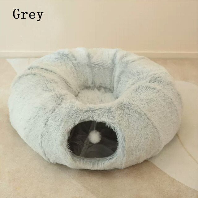 Cat Bed, House and Tunnel