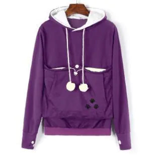 Cat Lover's Hoodies (various colors & styles)