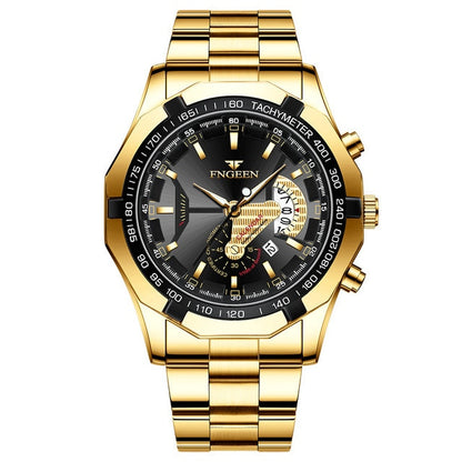 Casual Military Quartz Wristwatch (various styles)