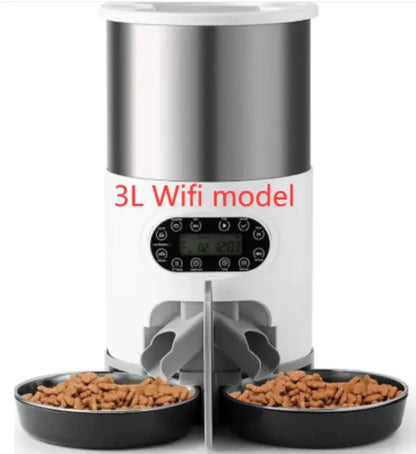 Double Meal Dispenser for Pets